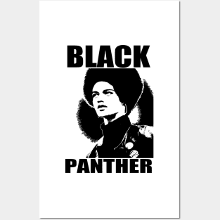 KATHLEEN CLEAVER-BLACK PANTHER Posters and Art